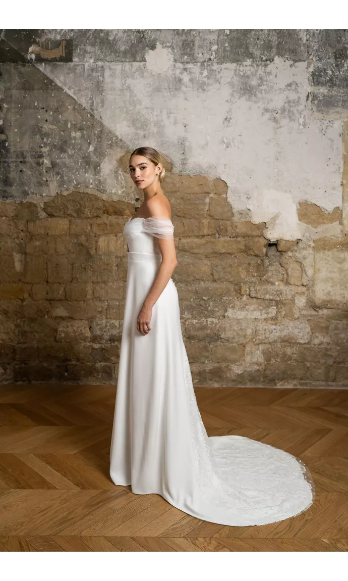 Ambre wedding dress