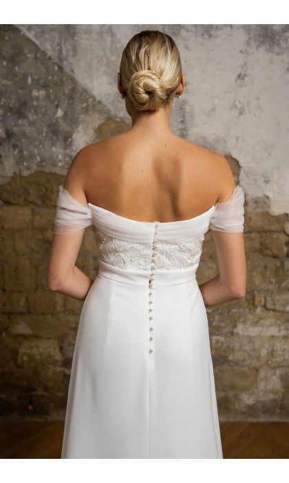 Ambre wedding dress