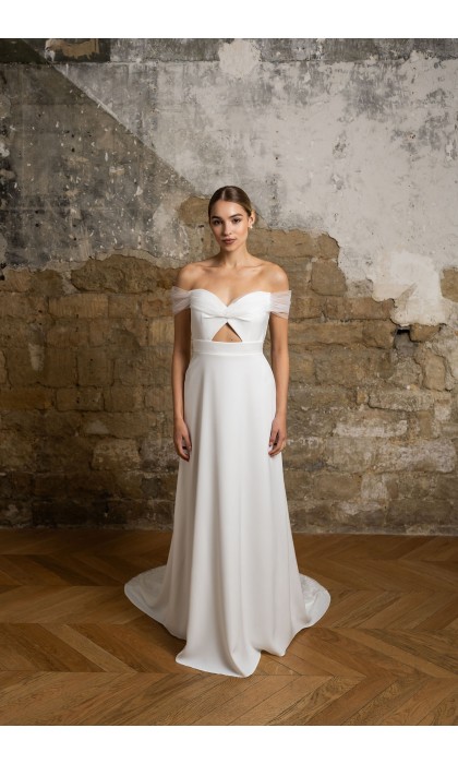 La robe de mariée Ambre