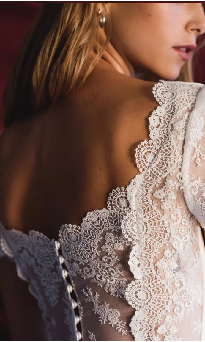 Angelique wedding dress