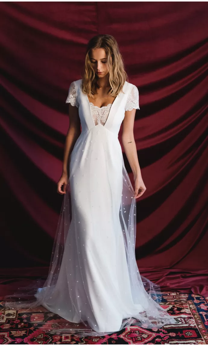 Angelique wedding dress