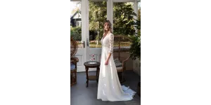 La robe de mariée Anne