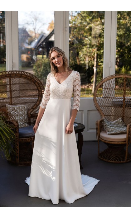 La robe de mariée Anne