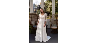 La robe de mariée Anne