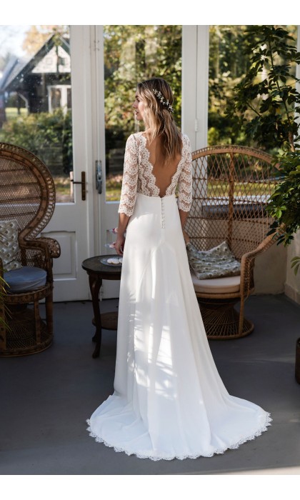 La robe de mariée Anne
