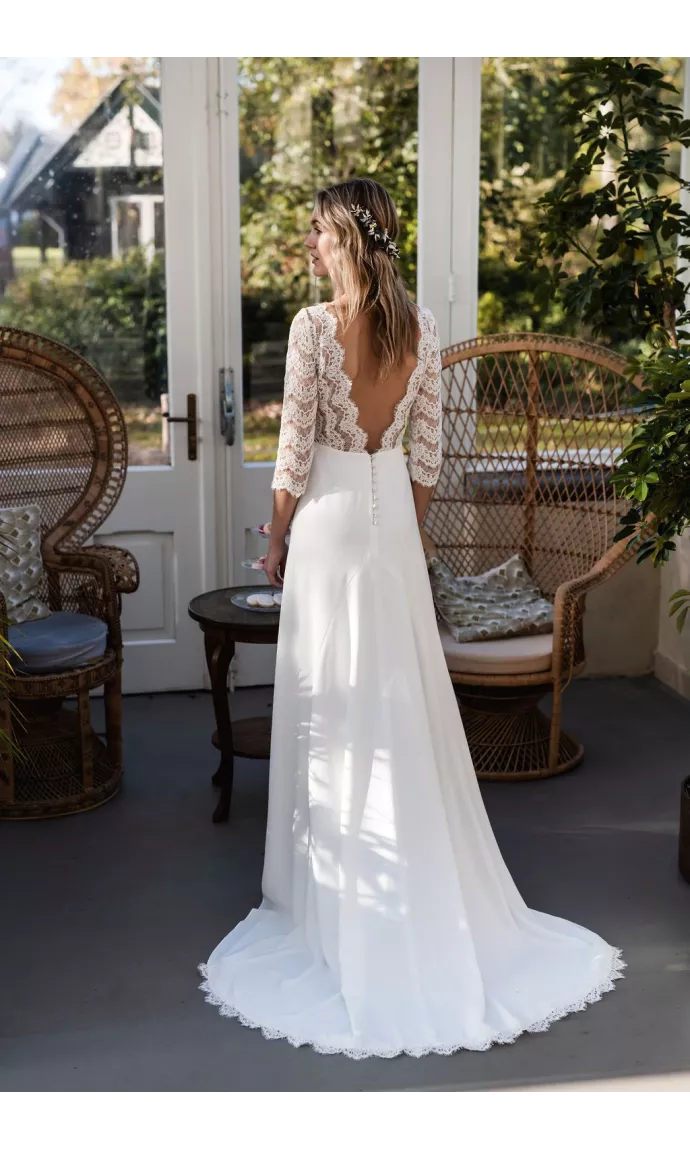 La robe de mariée Anne