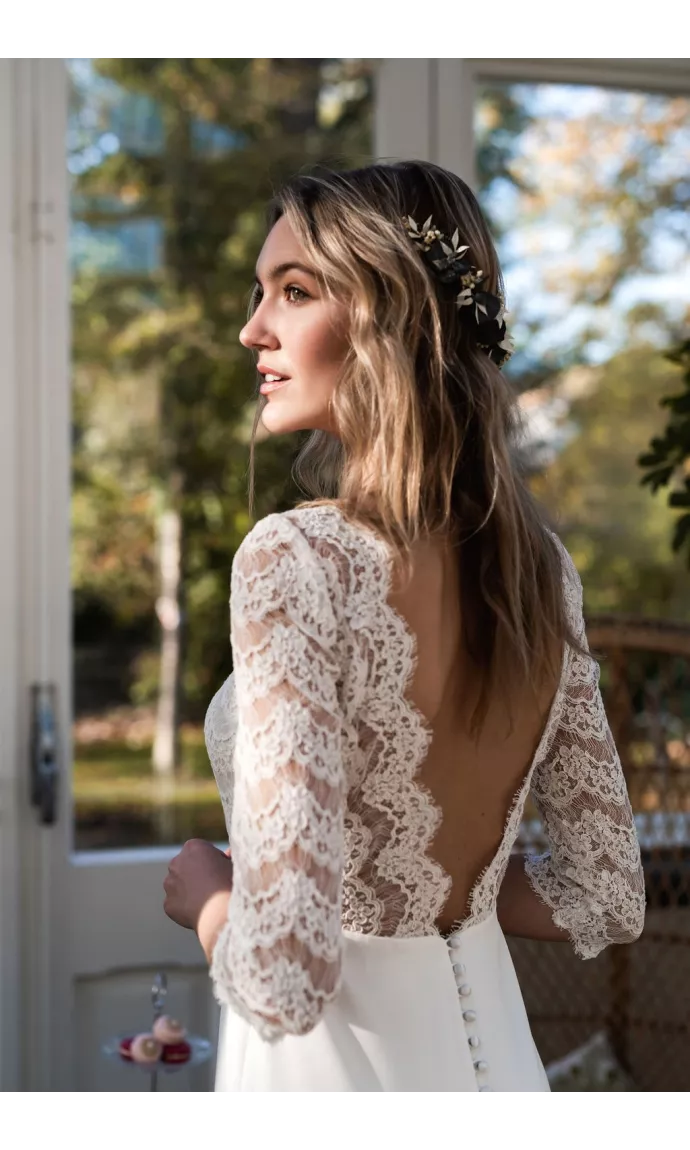 La robe de mariée Anne