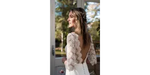 La robe de mariée Anne