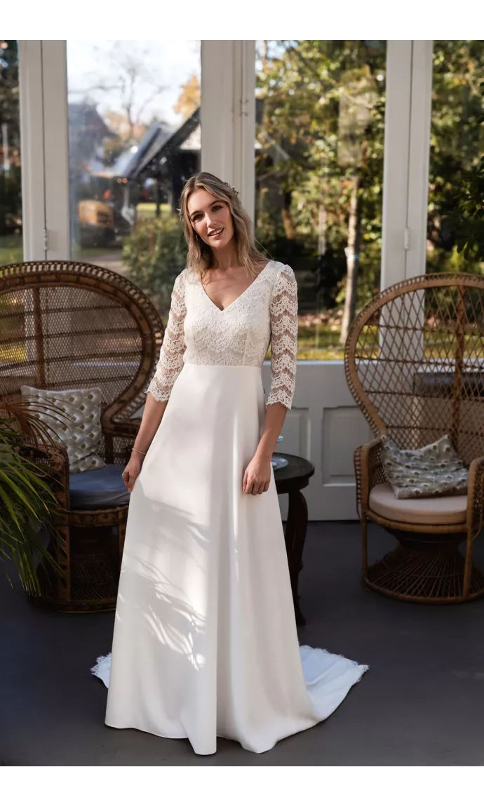 La robe de mariée Anne