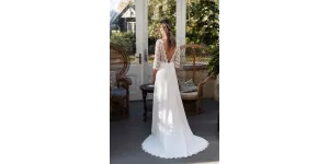 La robe de mariée Anne