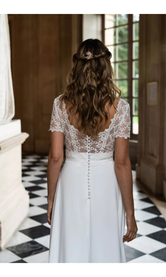 La robe de mariée Anouck