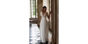 La robe de mariée Anouck