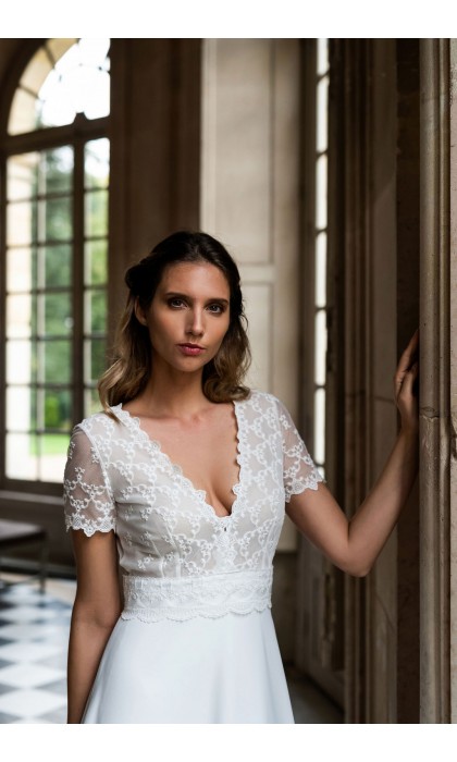 La robe de mariée Anouck