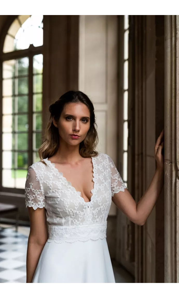La robe de mariée Anouck