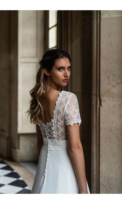 La robe de mariée Anouck