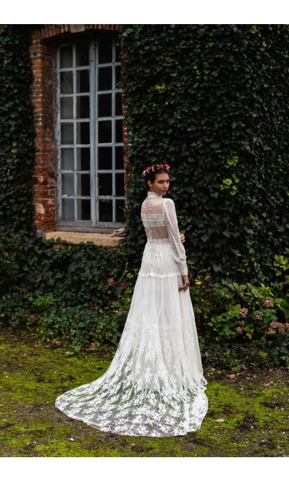 La robe de mariée Apache