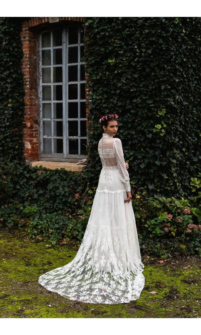 La robe de mariée Apache