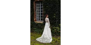 La robe de mariée Apache