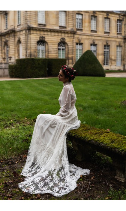 La robe de mariée Apache