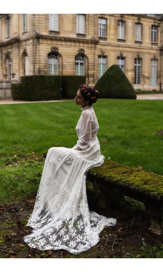 La robe de mariée Apache