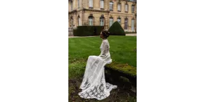 La robe de mariée Apache