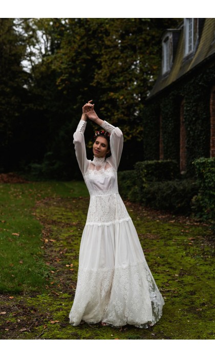 La robe de mariée Apache