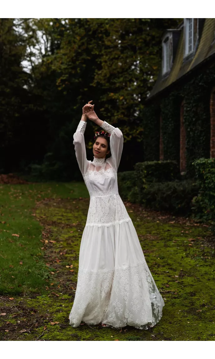 La robe de mariée Apache