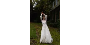 La robe de mariée Apache