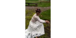 La robe de mariée Apache