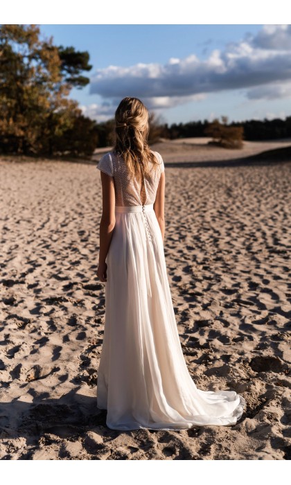 La robe de mariée Arielle
