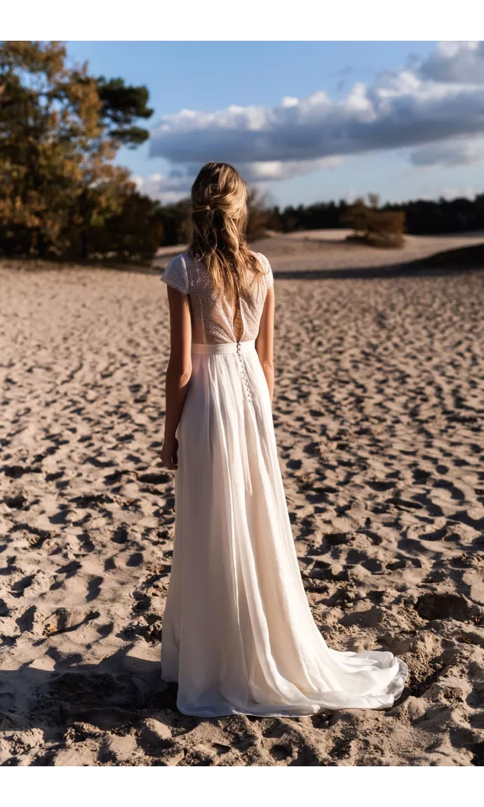 La robe de mariée Arielle