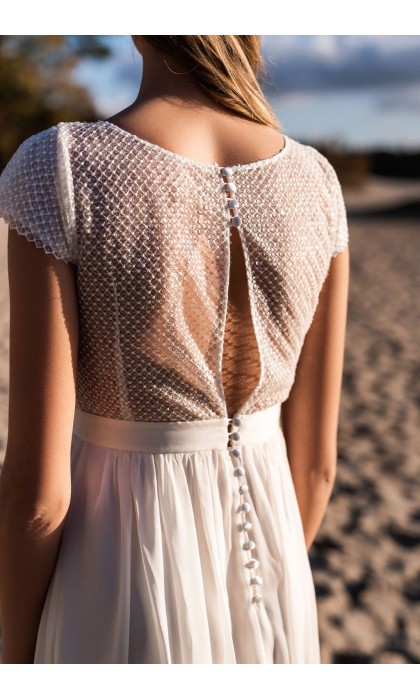 La robe de mariée Arielle