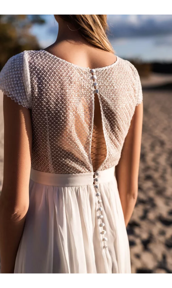 La robe de mariée Arielle