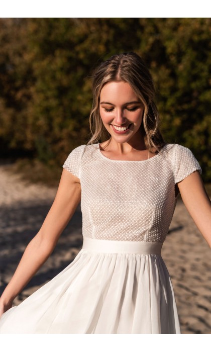 La robe de mariée Arielle
