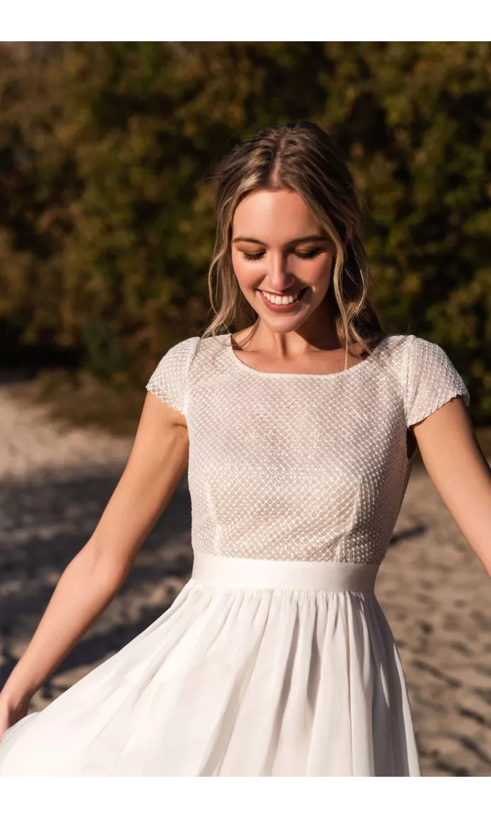 La robe de mariée Arielle