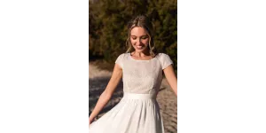 La robe de mariée Arielle
