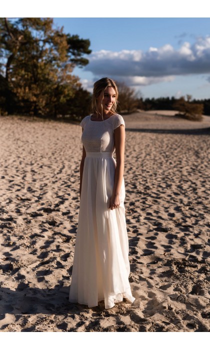 La robe de mariée Arielle
