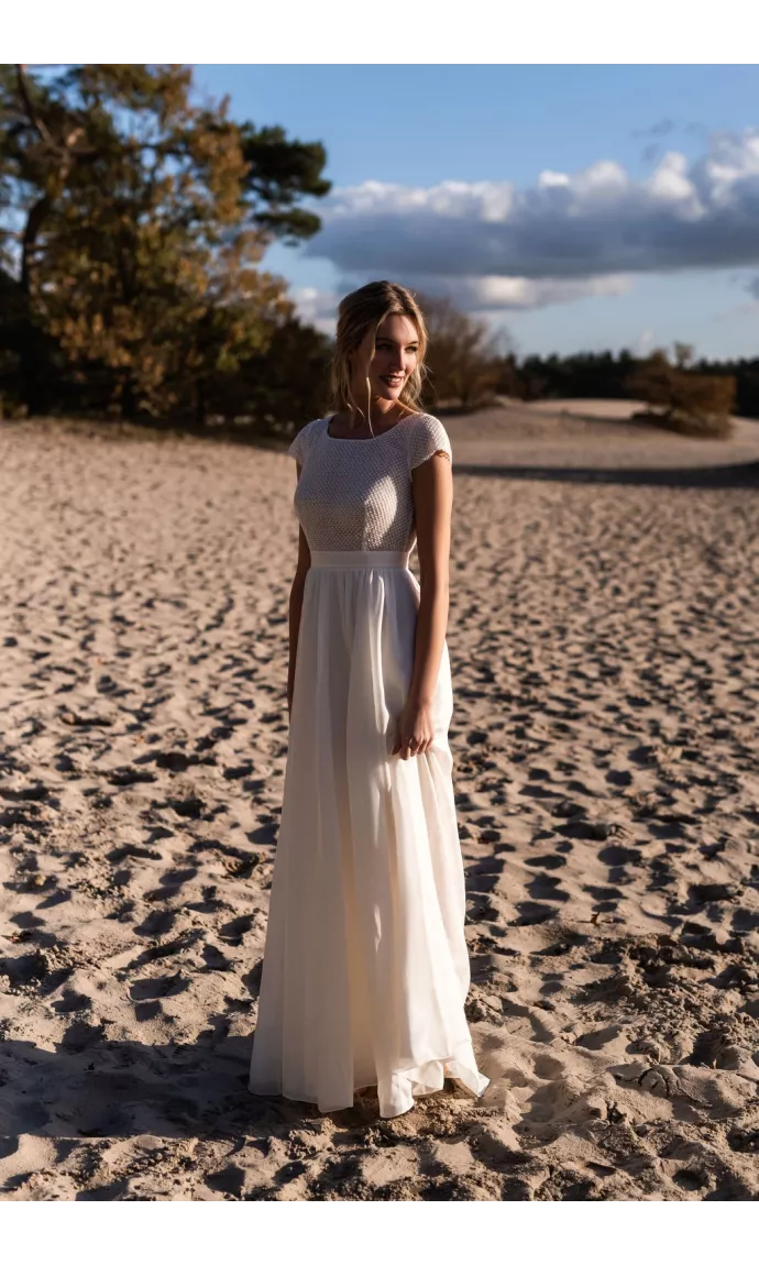 La robe de mariée Arielle