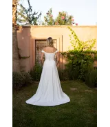 La robe de mariée Aurore