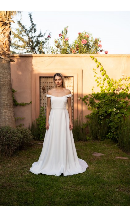 La robe de mariée Aurore