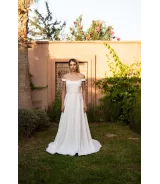 La robe de mariée Aurore
