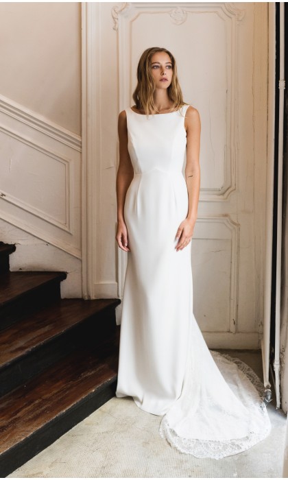 Robe de mariée Blanche