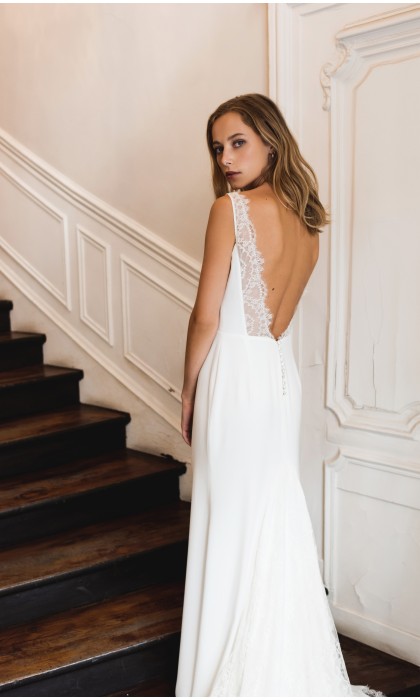Robe de mariée Blanche