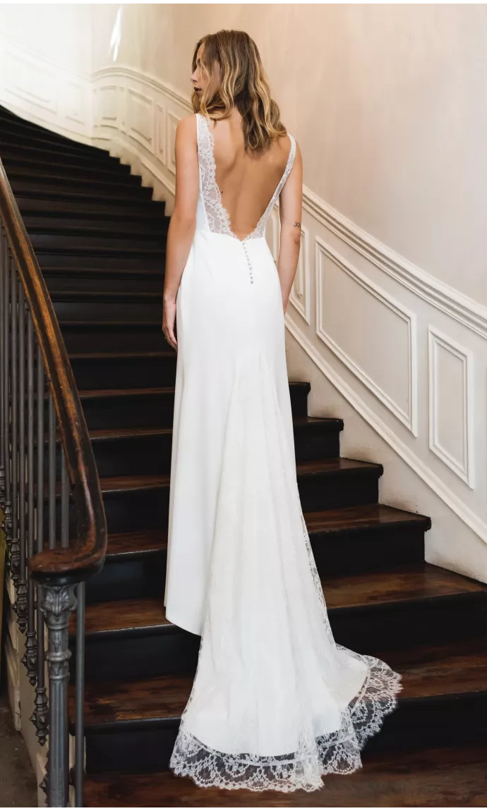 Robe de mariée Blanche