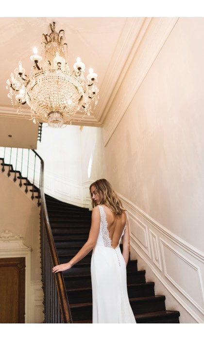 Robe de mariée Blanche