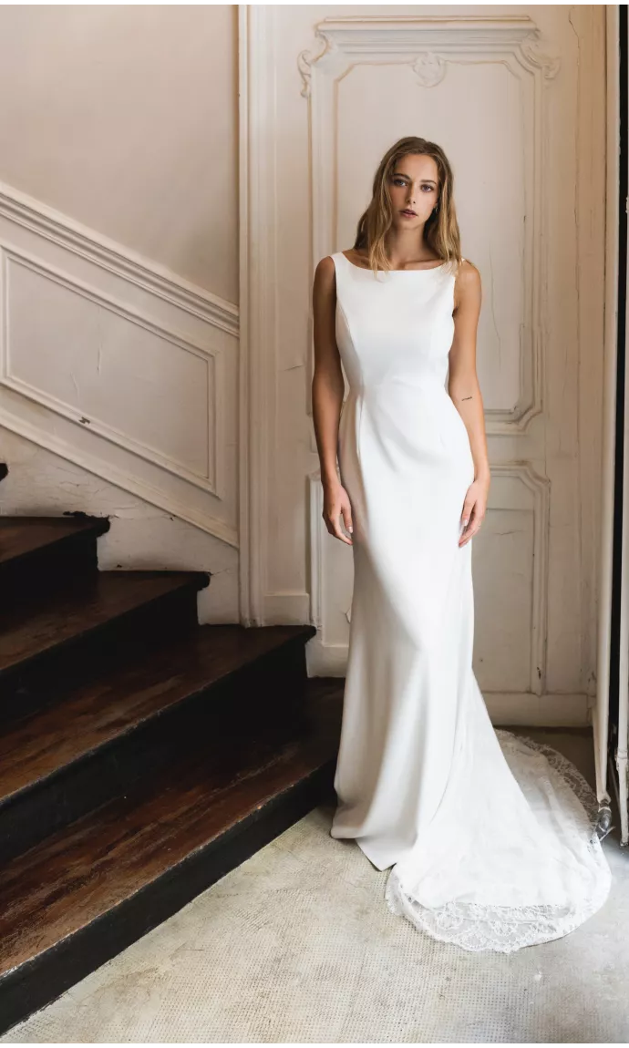 Robe de mariée Blanche