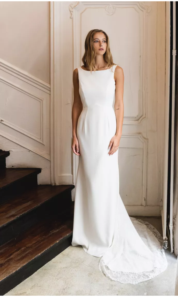Robe de mariée Blanche