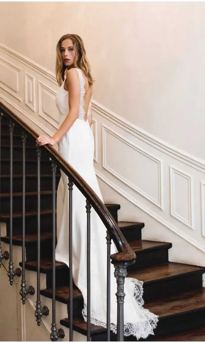 Robe de mariée Blanche