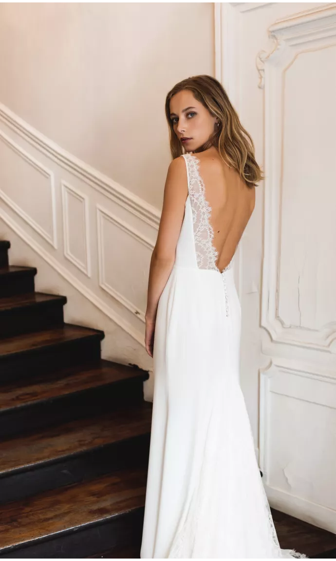 Robe de mariée Blanche