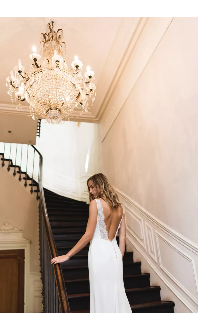 Robe de mariée Blanche